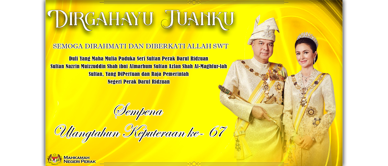 hari keputeraan sultan perak